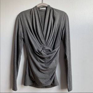 MM Lafleur The Fey 2.0 Top Twist Wrap Front